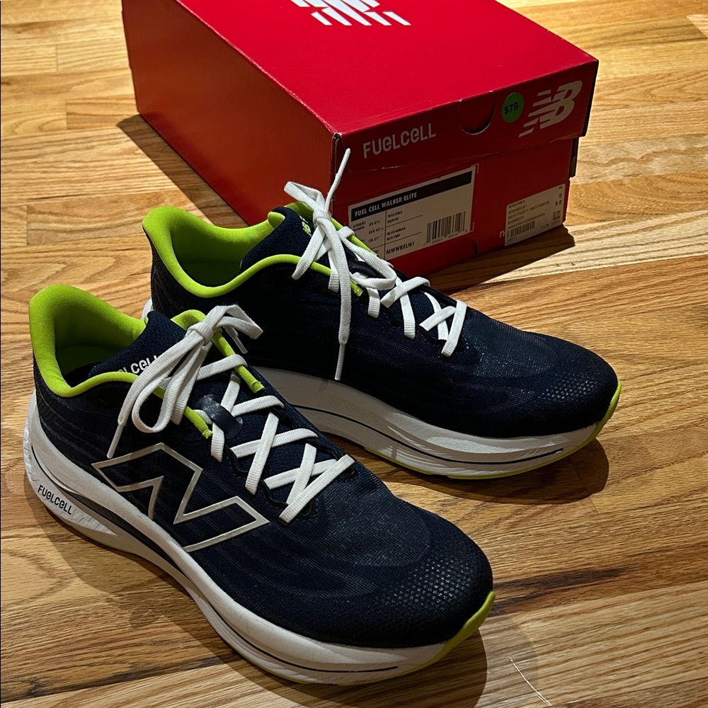 New Balance Fuel Cell Walker Elite- almost new